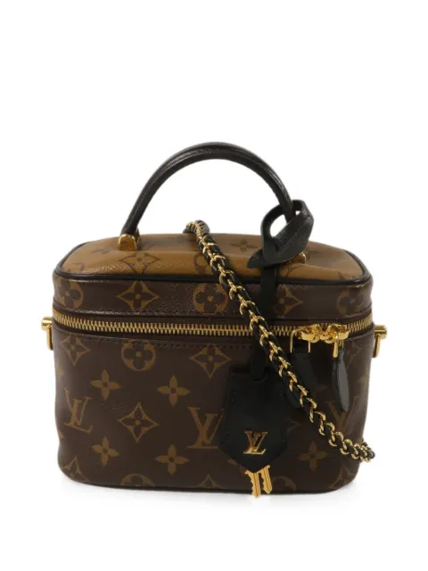 Louis Vuitton Pre-Owned PM Reverse Vanity monogram-pattern shoulder bag Brown M45165