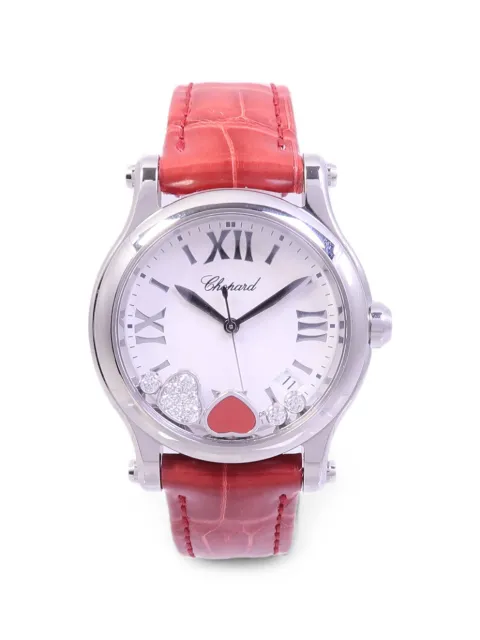 Chopard Pre-Owned Happy Hearts 36mm watch White 2785823005