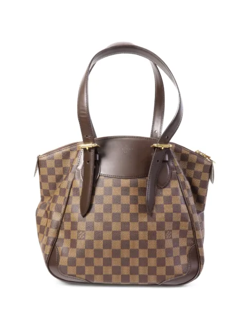 Louis Vuitton Pre-Owned MM Verona Damier shoulder bag Brown N41118