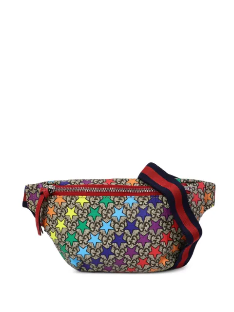 Gucci Pre-Owned GG Supreme star belt bag Grey 502095