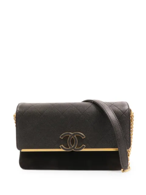 CHANEL Pre-Owned Lady Coco quilted shoulder bag Black LADYCOCOQUILTED
