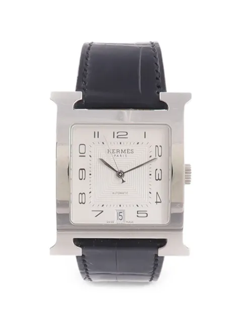 Hermès Pre-Owned 2022 Heure H 42mm watch White HH28102022