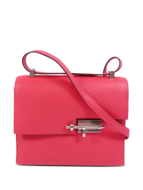Hermès Pre-Owned 23 Verrou shoulder bag Pink DI6PHW