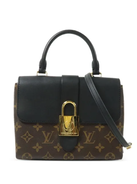 Louis Vuitton Pre-Owned Locky BB tote bag Brown M44144