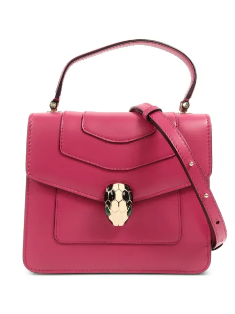 Bvlgari Pre-Owned Serpenti Forever mini bag Pink K16282263