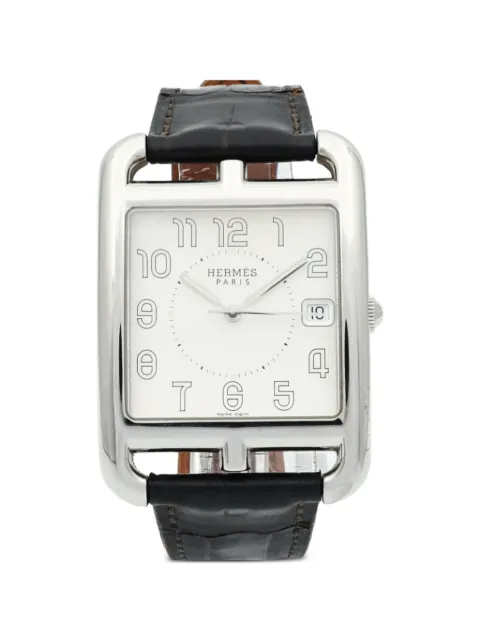 Hermès Pre-Owned Cape Cod 33mm watch White CC1810