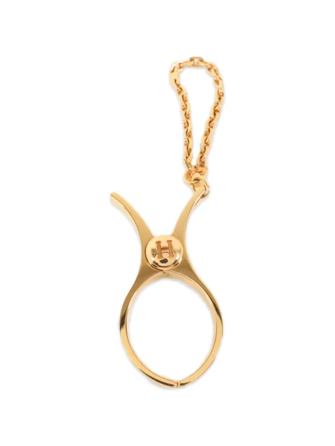 Hermès Pre-Owned Filou glove clip Gold FILOUGLOVECLIP