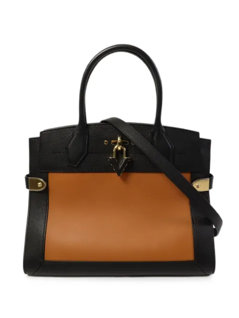 Louis Vuitton Pre-Owned City Steamer MM handbag Black M21774