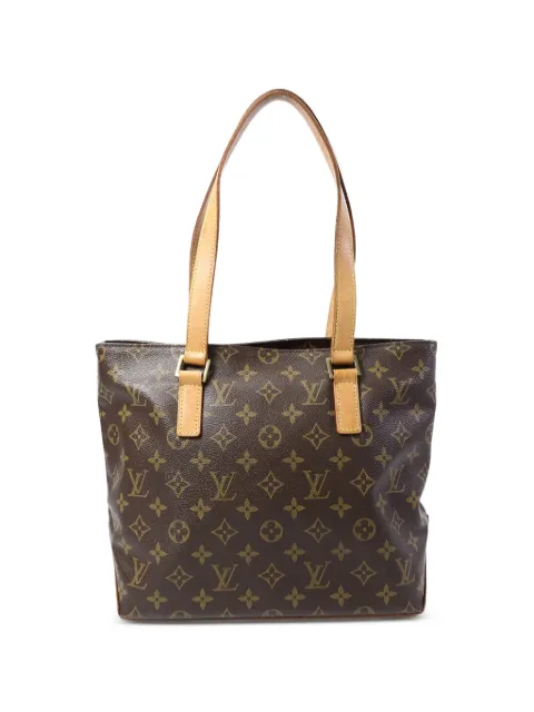 Louis Vuitton Pre-Owned Cabas Piano Monogram shoulder bag Brown M51148
