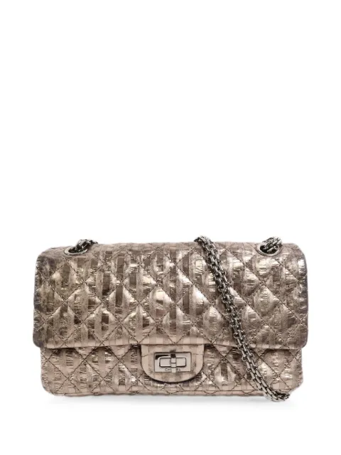 CHANEL Pre-Owned 2.55 Reissue chain shoulder bag Silver 255MEDIUM