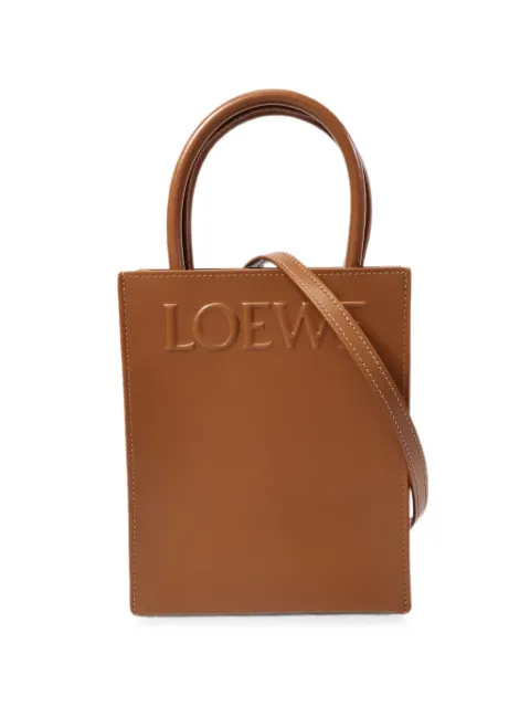 Loewe Pre-Owned Standard A5 tote bag Brown A933530X01