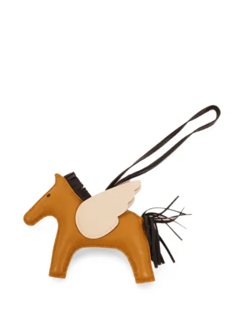 Hermès Pre-Owned MM Rodeo Pegaso bag charm Neutrals Z