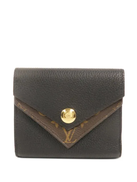 Louis Vuitton Pre-Owned Double V wallet Black M64420