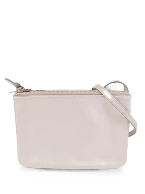 Celine Pre-Owned Trio clutch Silver TRIO
