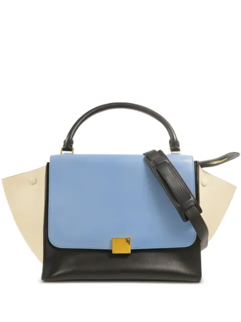 Celine Pre-Owned Trapeze shoulder bag Black TRAPEZE