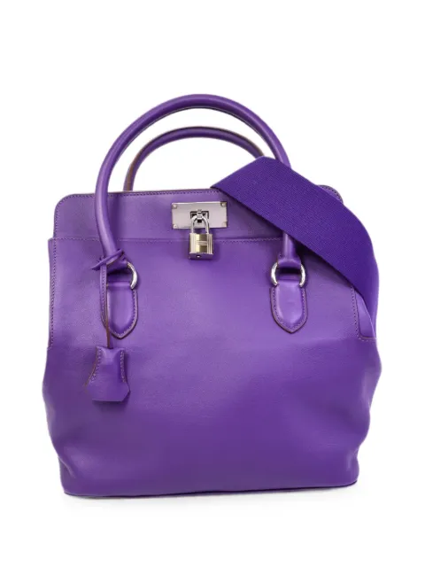 Hermès Pre-Owned Toolbox 26 shoulder bag Purple RSWIFTIRIS
