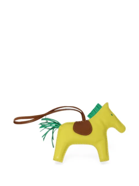 Hermès Pre-Owned GM Rodeo horse charm Yellow RODEOGM