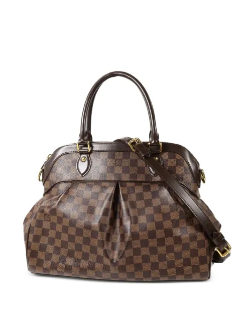 Louis Vuitton Pre-Owned Damier Trevi GM handbag Brown N51998