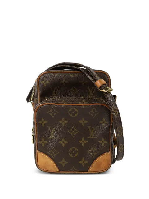 Louis Vuitton Pre-Owned Monogram Amazon crossbody bag Brown M45236
