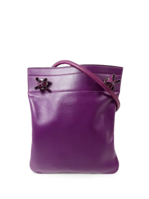Hermès Pre-Owned Aline Swift leather shoulder bag Purple YP9