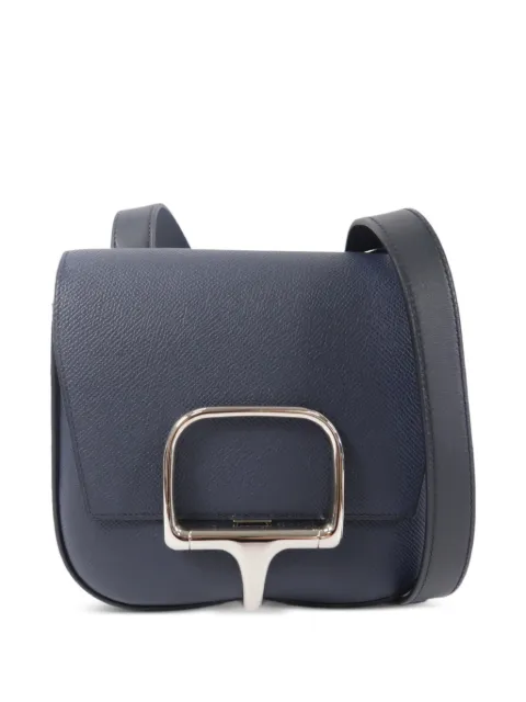 Hermès Pre-Owned 2023 mini Della Cavalleria crossbody bag Blue B2ZPHW