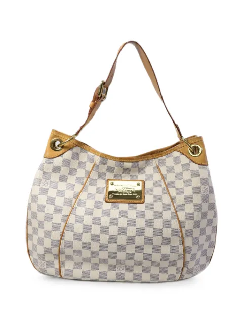 Louis Vuitton Pre-Owned PM Galliera Damier Azur shoulder bag White N55215