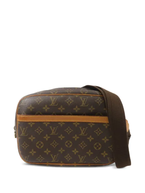 Louis Vuitton Pre-Owned 2003 PM Reporter Monogram shoulder bag Brown M45254