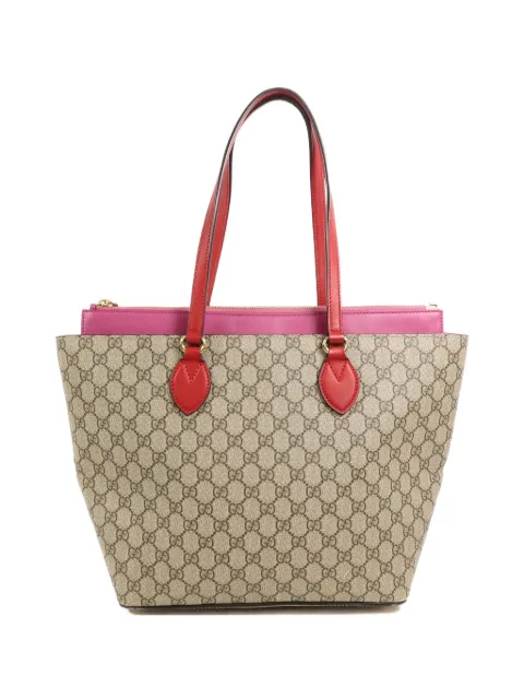 Gucci Pre-Owned GG Supreme tote bag Neutrals 415721
