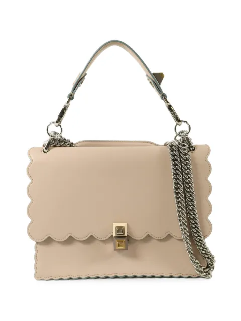 Fendi Pre-Owned Kan I scalloped tote bag Pink 8BT283A18QF07MJ