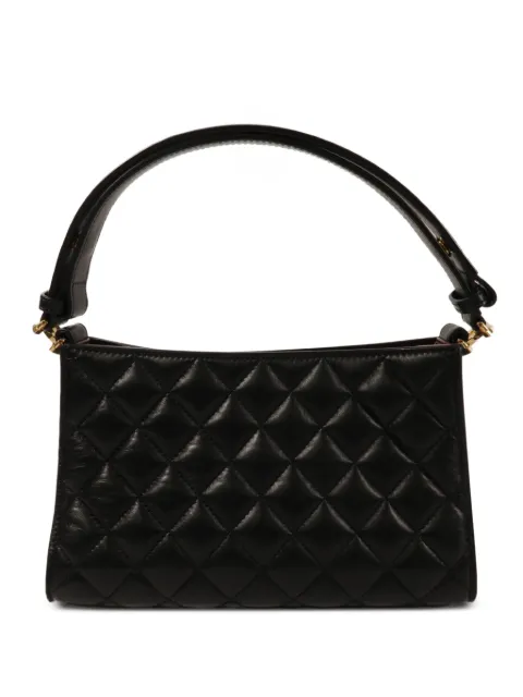 CHANEL Pre-Owned Diamond-quilted tote bag Black AS6045