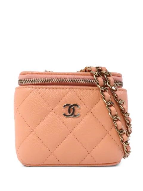 CHANEL Pre-Owned CC vanity shoulder bag Pink VANITY