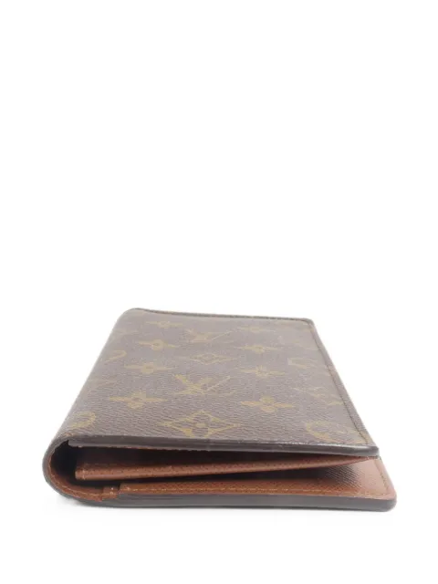Louis Vuitton Pre-Owned Brazza Monogram wallet Brown M66540