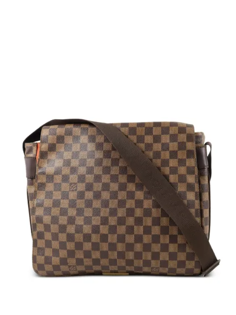 Louis Vuitton Pre-Owned Damier Ebene Bastille messenger bag Brown N45258
