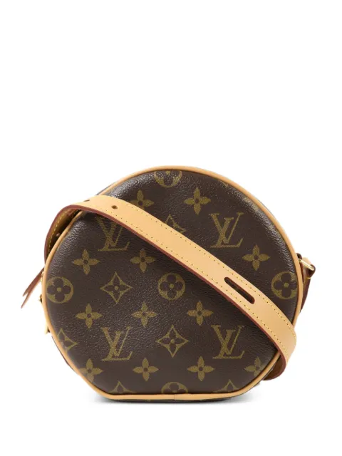 Louis Vuitton Pre-Owned Boite Chapeau Souple PM Monogram shoulder bag Brown M45578