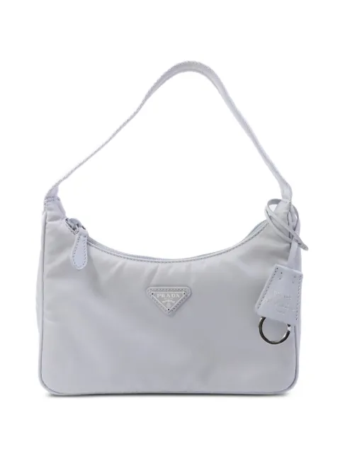 Prada Pre-Owned Re-Edition 2000 shoulder bag Grey 1NE515