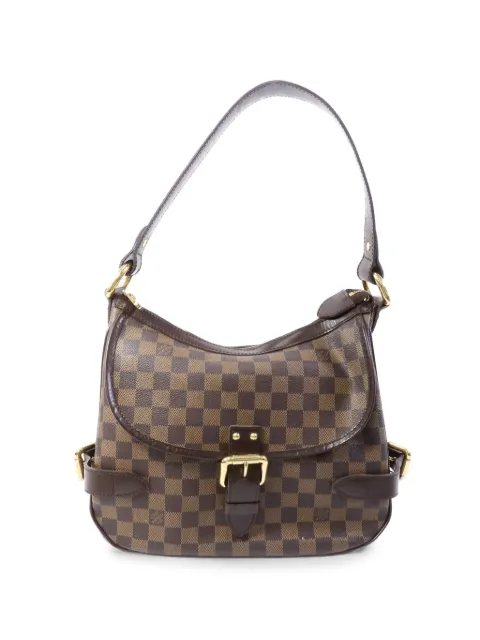 Louis Vuitton Pre-Owned Highbury zip-up shoulder bag Brown N51200
