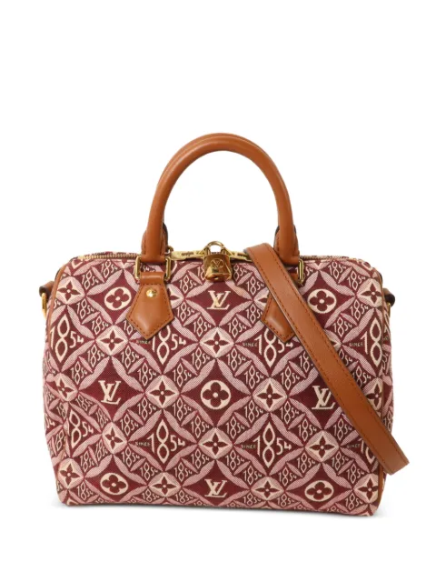 Louis Vuitton Pre-Owned Speedy Bandoulière 25 tote bag Red M57231