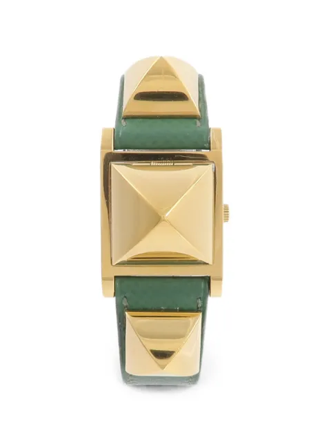 Hermès Pre-Owned Médor 23mm watch Gold ME1201