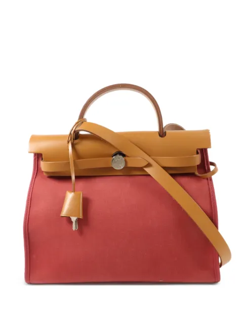 Hermès Pre-Owned 2015 Herbag PM handbag Red TB534PHW