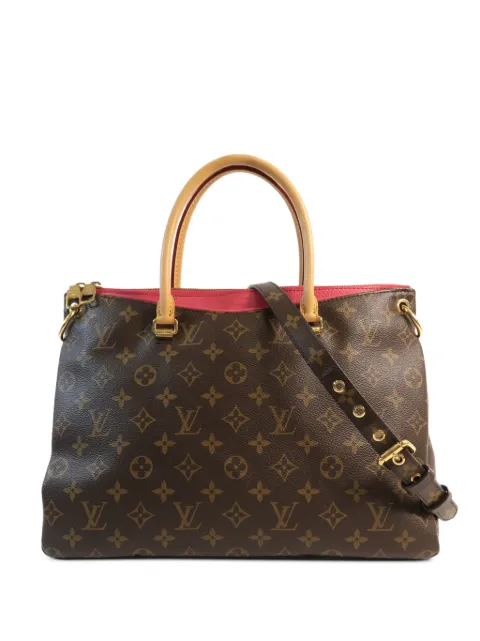 Louis Vuitton Pre-Owned Pallas Monogram handbag Brown M50067