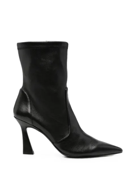 Stuart Weitzman Vinnie pointed-toe ankle boots Black SM581