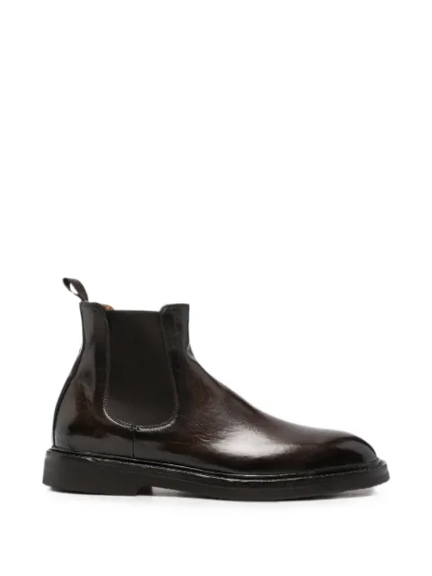 Officine Creative Dude Flexi Chelsea boots Brown OCUDUFL003AERCA