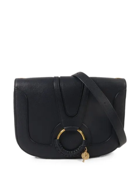 See By Chloé Vintage Hana leather shoulder bag Blue SHOULDERBAG