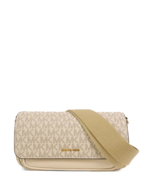 Michael Kors Vintage Jet Set Travel monogram shoulder bag Neutrals 35S6GTVC0B