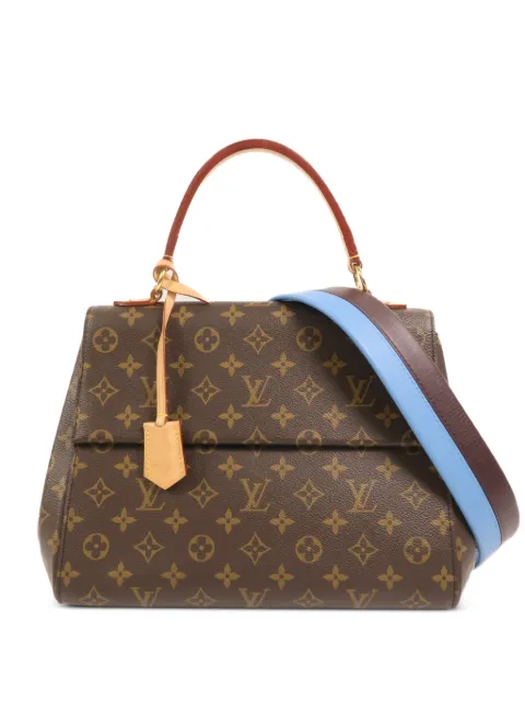 Louis Vuitton Pre-Owned Monogram Cluny tote bag Brown M42735