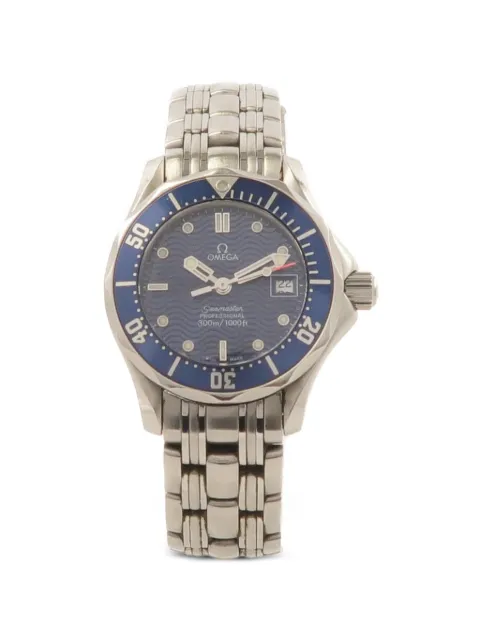 OMEGA Seamaster Professional 300M 28mm watch Blue 258380