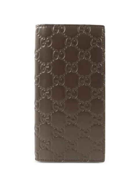 Gucci Pre-Owned GG bifold wallet Brown 779828