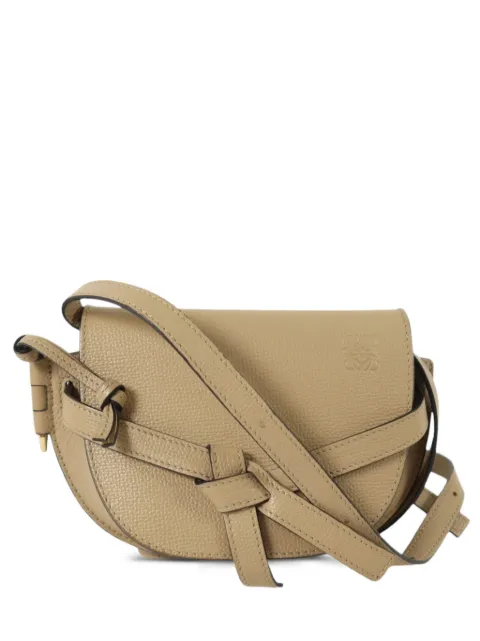 Loewe Pre-Owned Mini Gate shoulder bag Neutrals MINIGATE