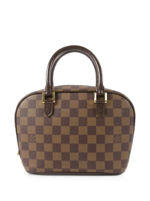 Louis Vuitton Pre-Owned mini Sarria Damier tote bag Brown N51286