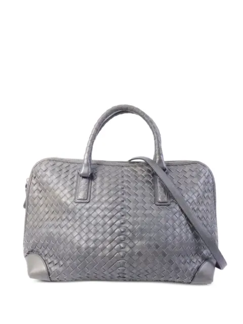 Bottega Veneta Pre-Owned Intrecciato tote bag Grey SHOULDERBAG